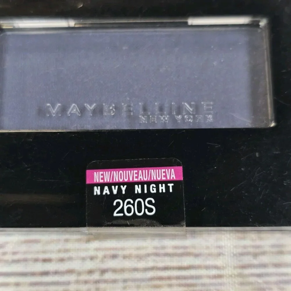 Maybelline ExpertWear Eye Shadow 260S Makeup Navy Night - New/Sealed